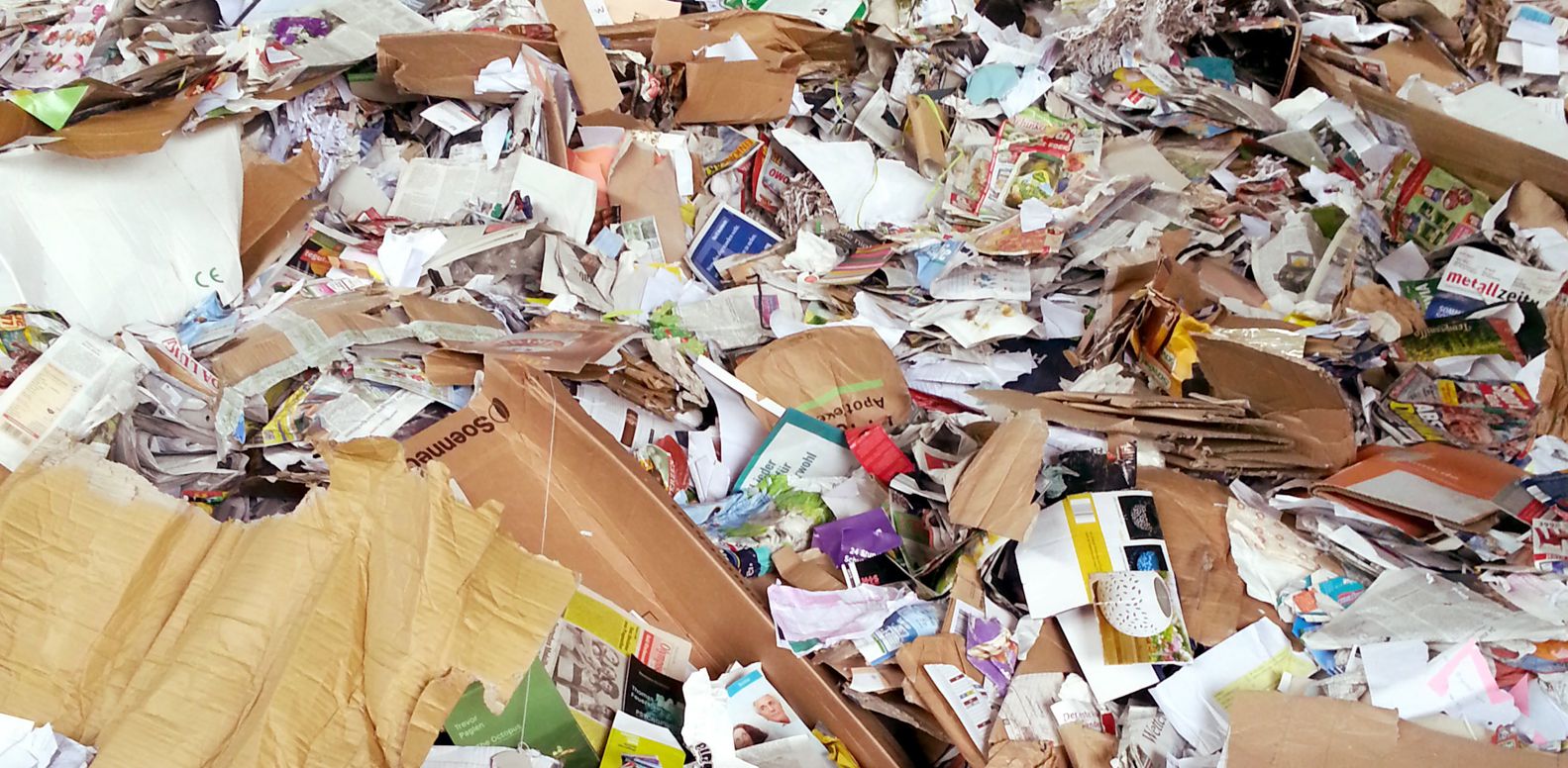 Öko-Druckerei mit 100 % Altpapierrecycling