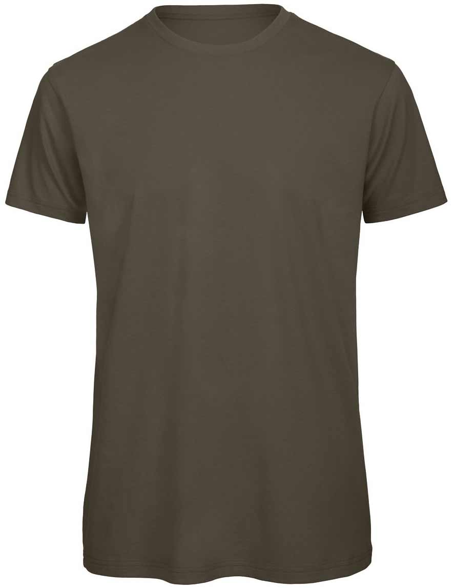 tshirt-biobaumwolle-khaki