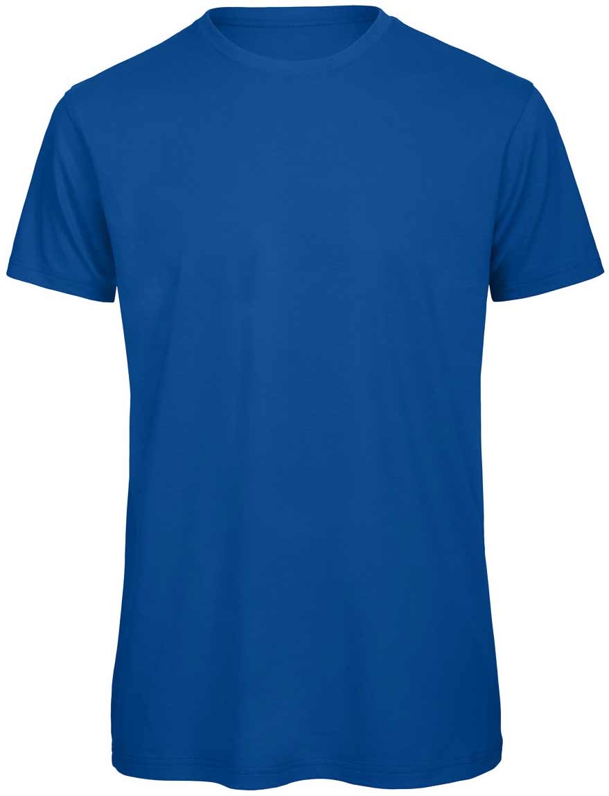 tshirt-biobaumwolle-roal-blue